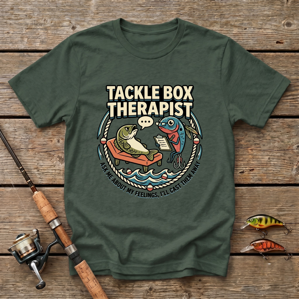 Tackle Box Therapist T-Shirt