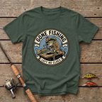 Gone Fishing, Left No Clues T-Shirt
