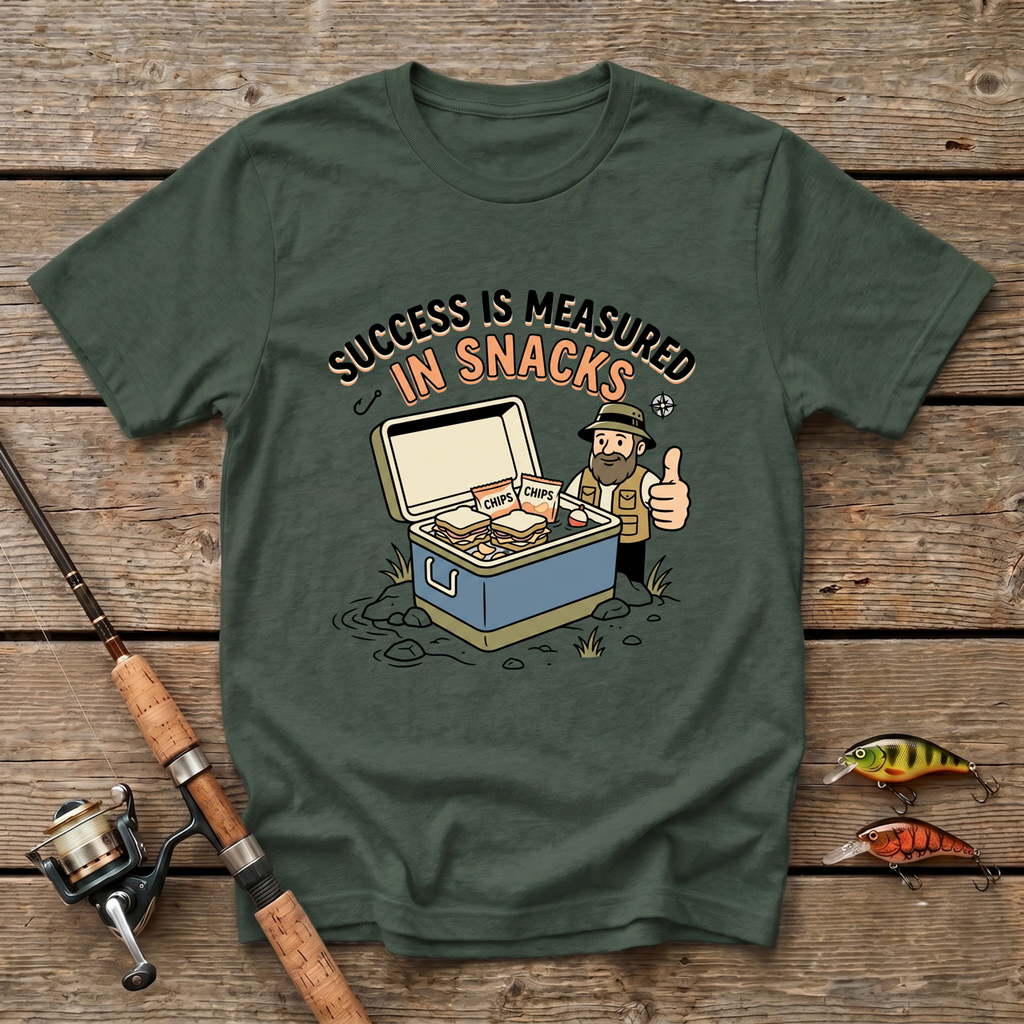 Success Is Measured In Snacks T-Shirt