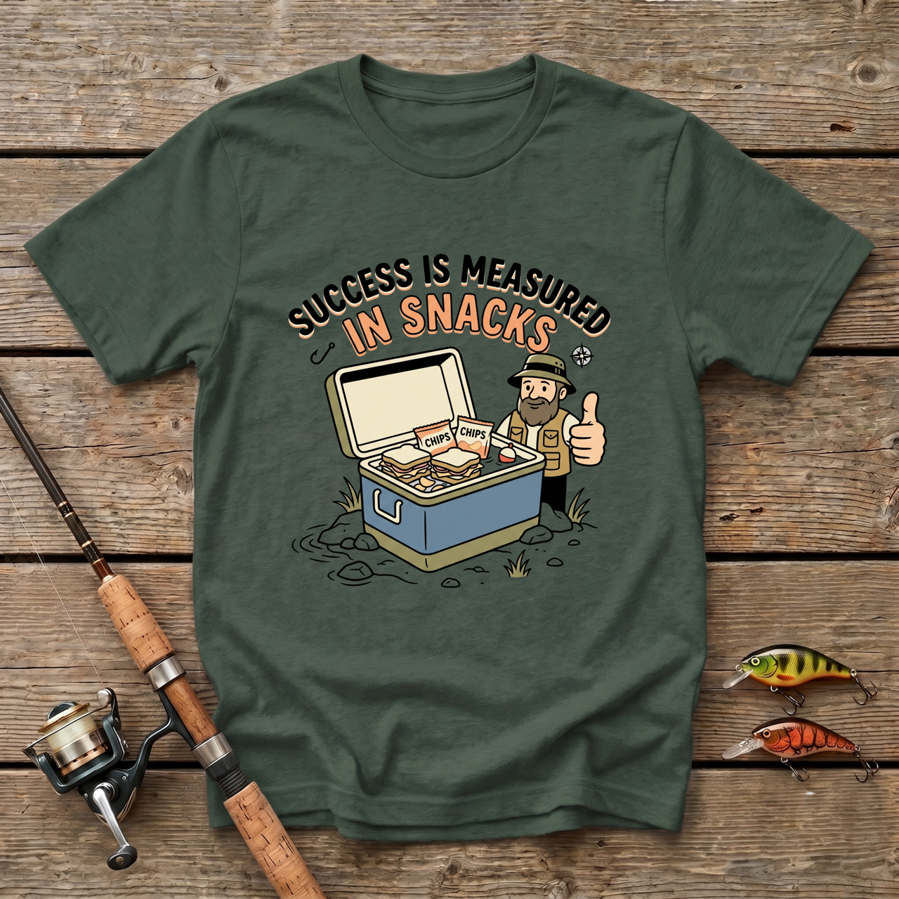 Success Is Measured In Snacks T-Shirt