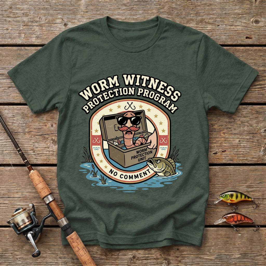 Worm Witness Protection Program T-Shirt