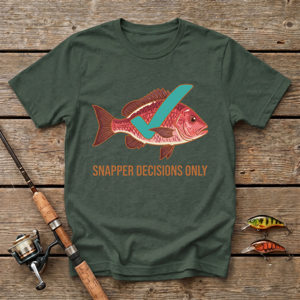 Snapper Decisions T-Shirt