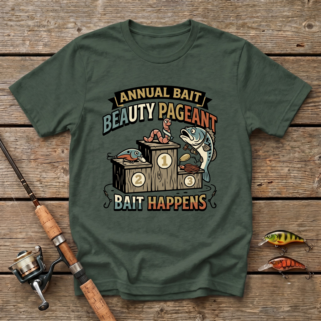 Bait Beauty Pageant T-Shirt