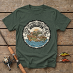 Boat Snacks Fishing Team T-Shirt