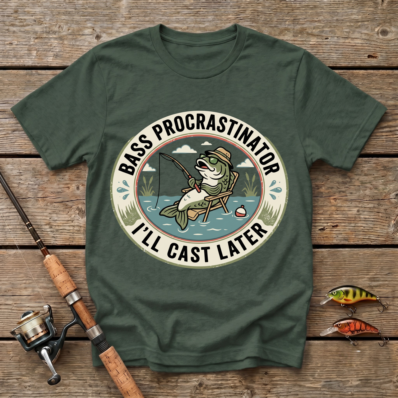 Bass Procrastinator T-Shirt