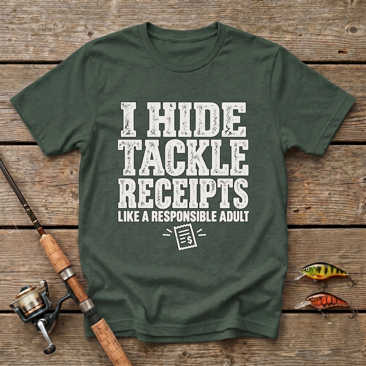 Receipts Trip T-Shirt