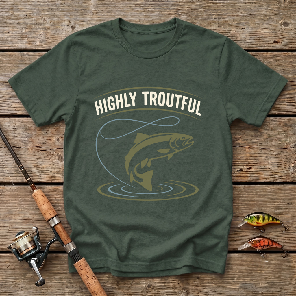 Highly Troutful T-Shirt