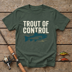 Trout Of Control T-Shirt