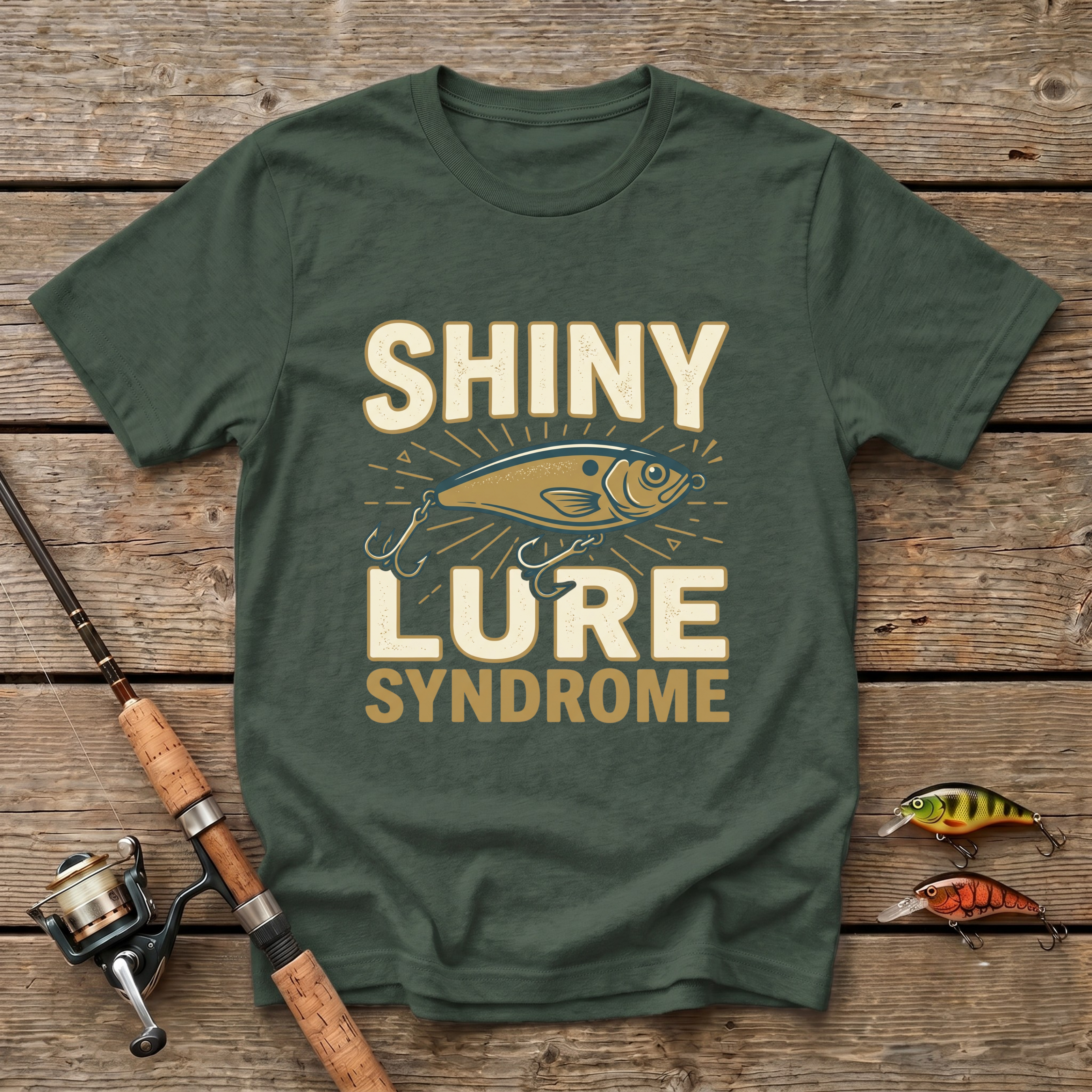 Shiny Lure Syndrome T-Shirt