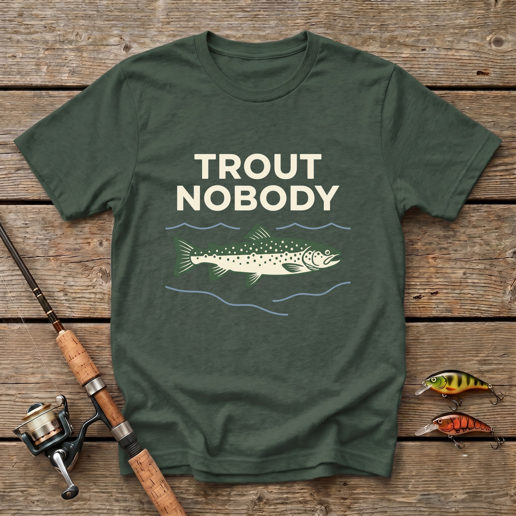 Trout Nobody T-Shirt