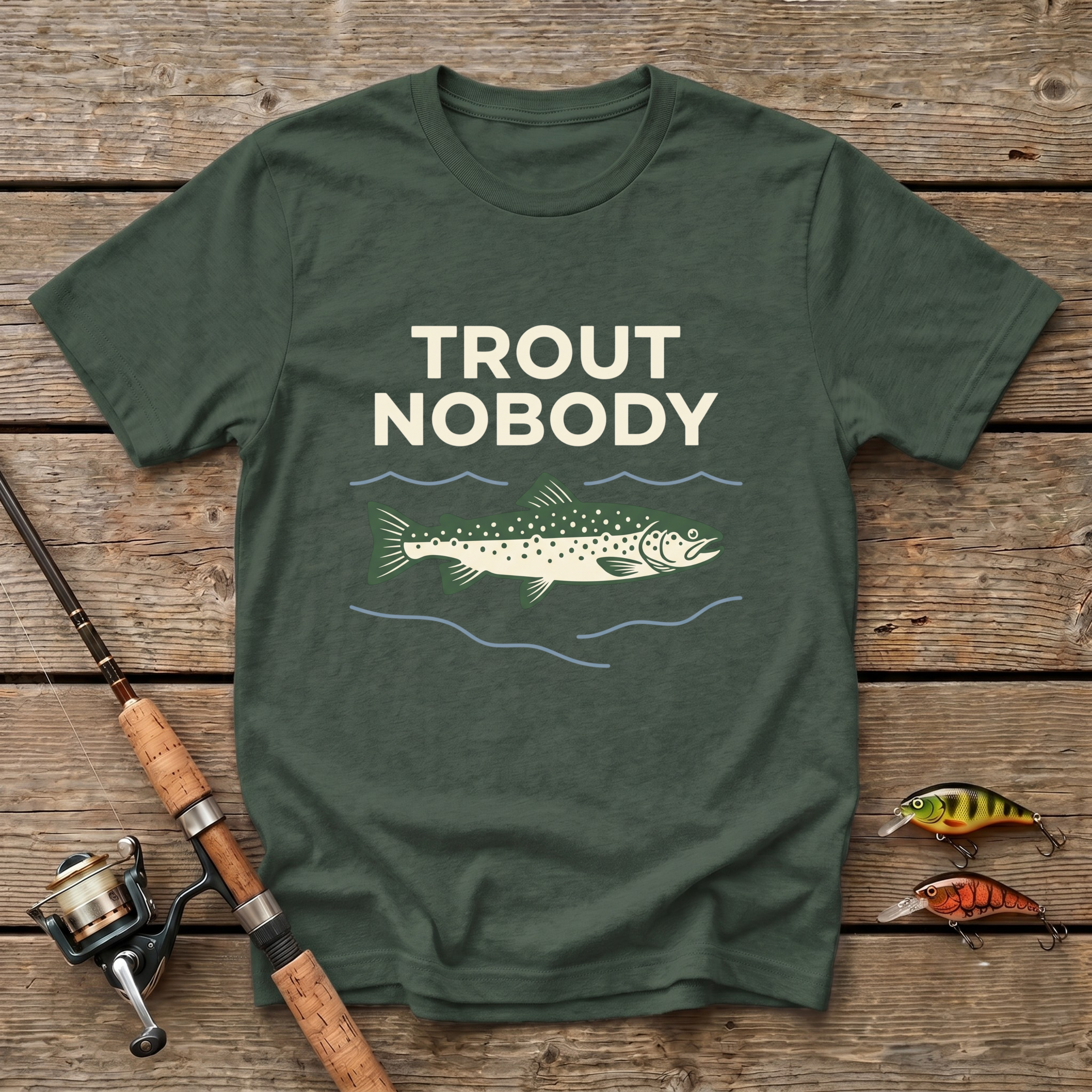 Trout Nobody T-Shirt
