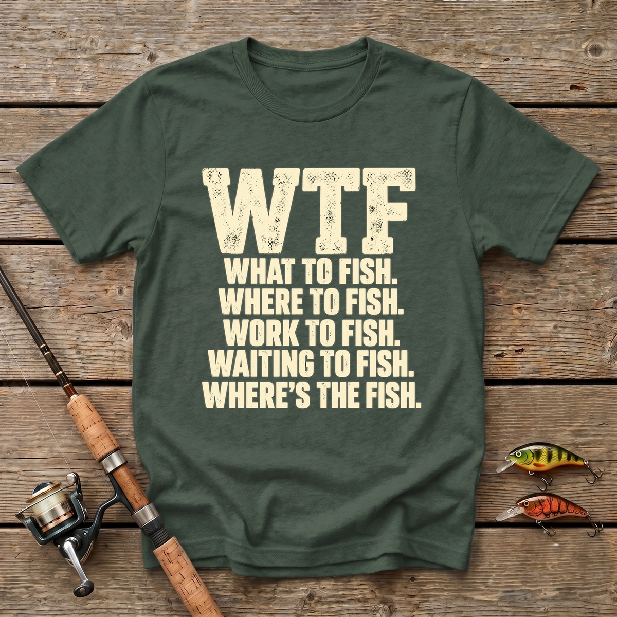 WTF T-Shirt