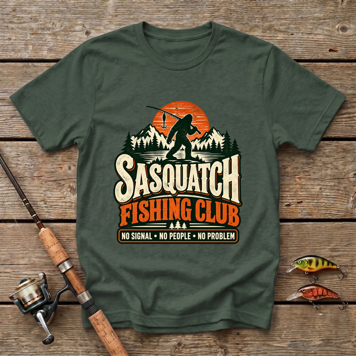 Sasquatch T-Shirt