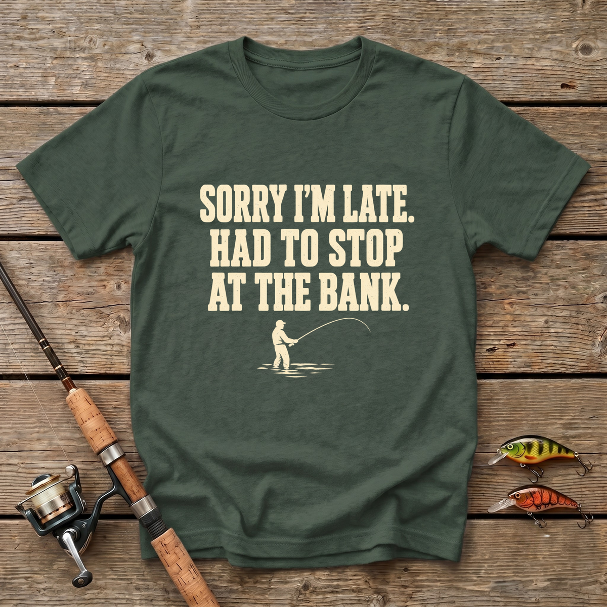 Bank Stop T-Shirt