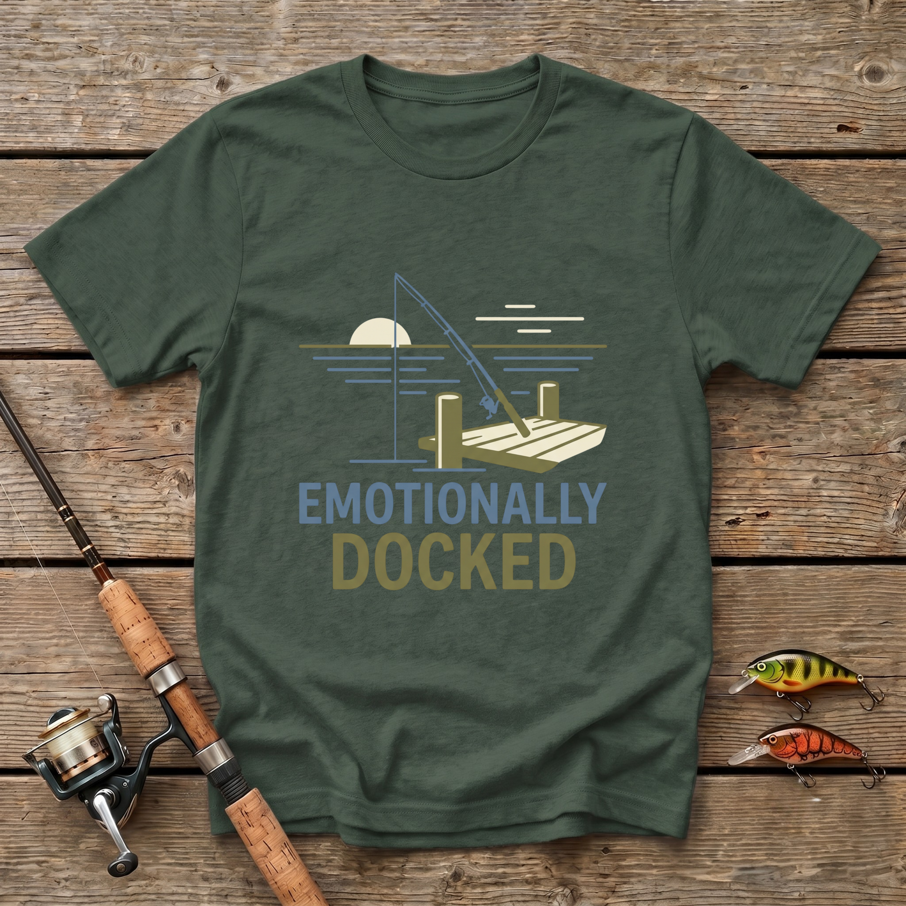 Emotionally Docked T-Shirt