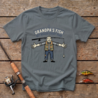 Grandpa's Fish Get Bigger Every Year T-Shirt