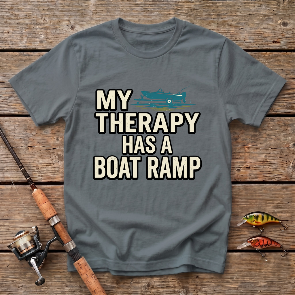 My Therapy Has A Boat Ramp T-Shirt