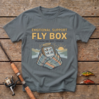 Emotional Support Fly Box T-Shirt