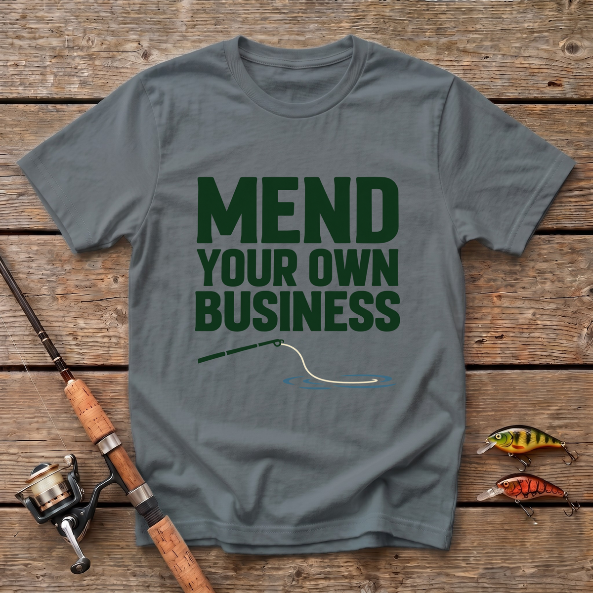 Mend Your Own T-Shirt