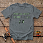 Emotional Support Trout Stream T-Shirt