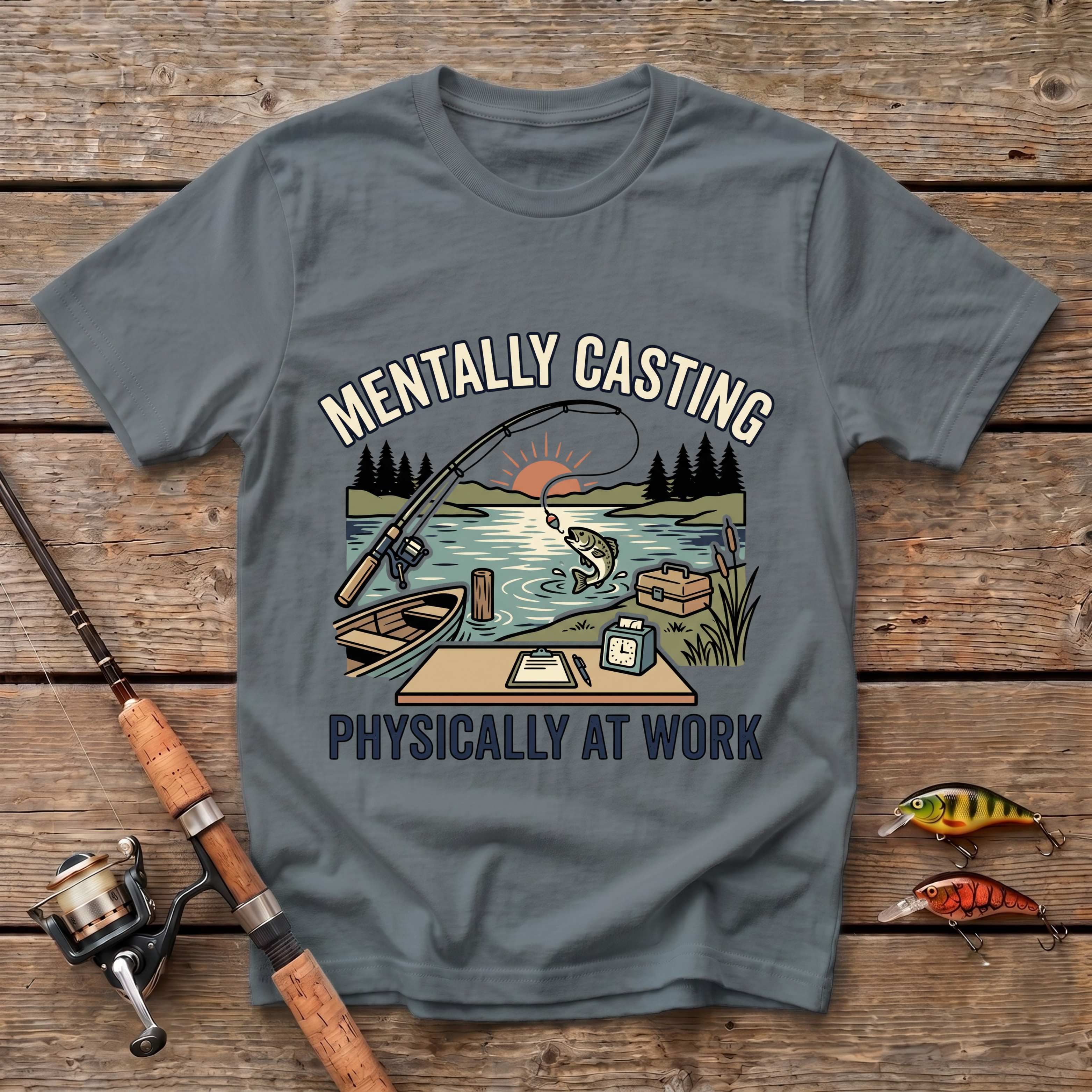 Mentally Casting T-Shirt