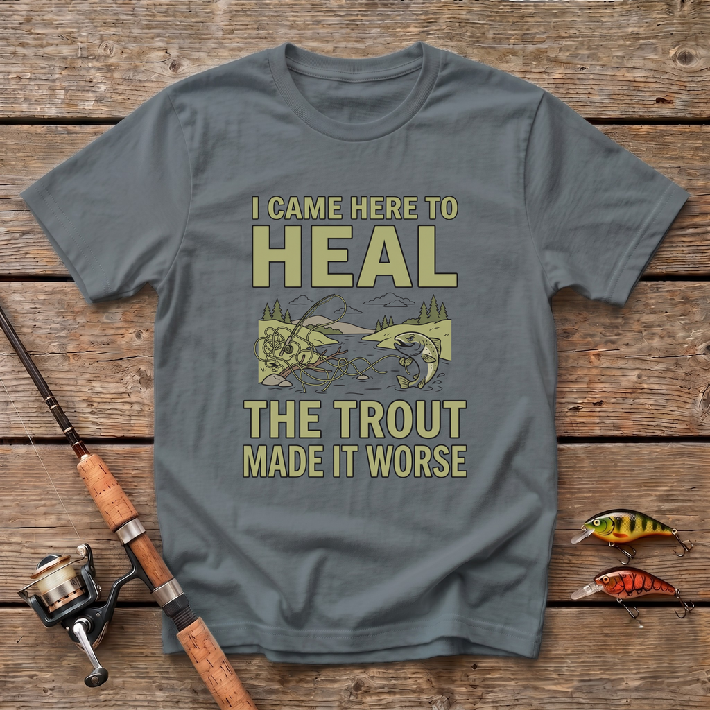 Came Here To Heal T-Shirt