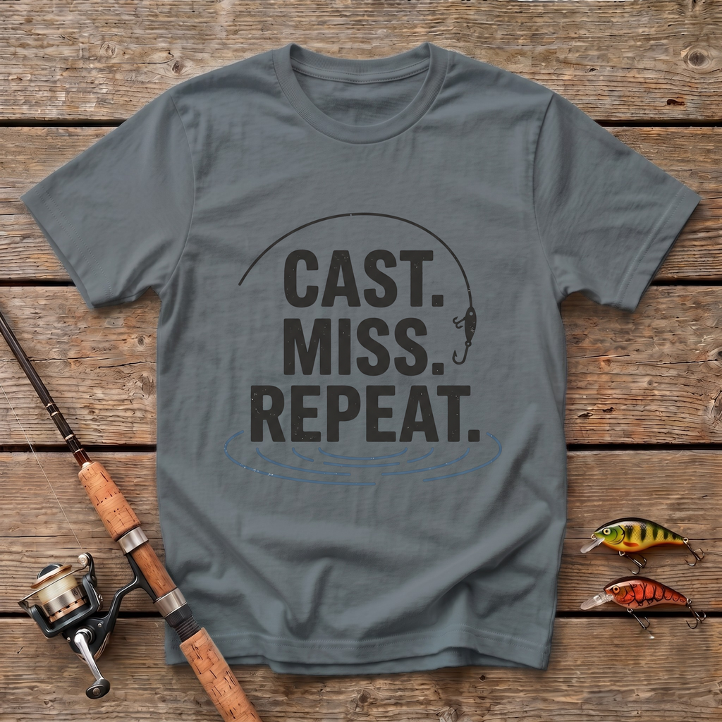 Cast Miss Repeat T-Shirt