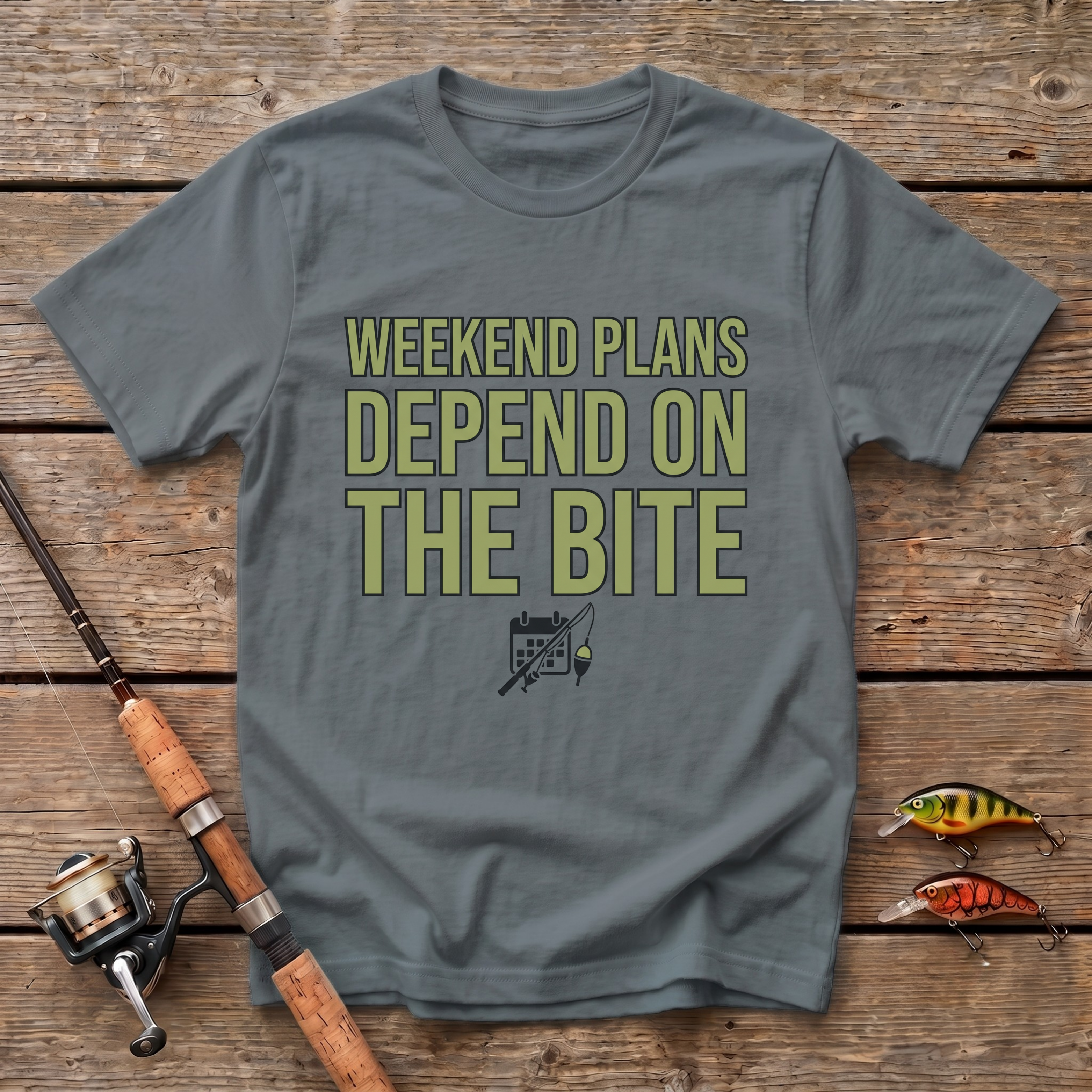 Weekend Plans Depend T-Shirt