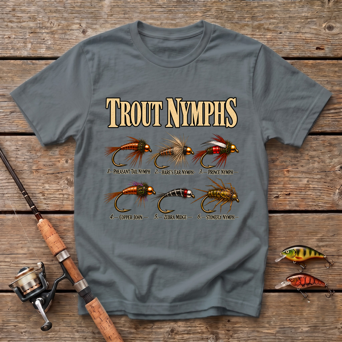 Trout Nymphs T-Shirt
