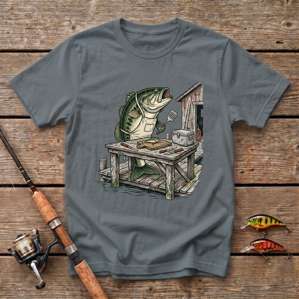 Bass Cooking T-Shirt
