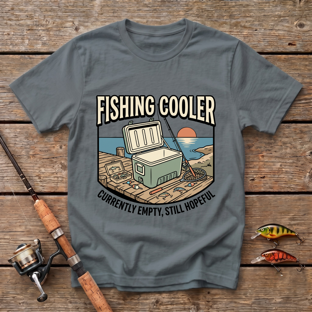 Fishing Cooler T-Shirt