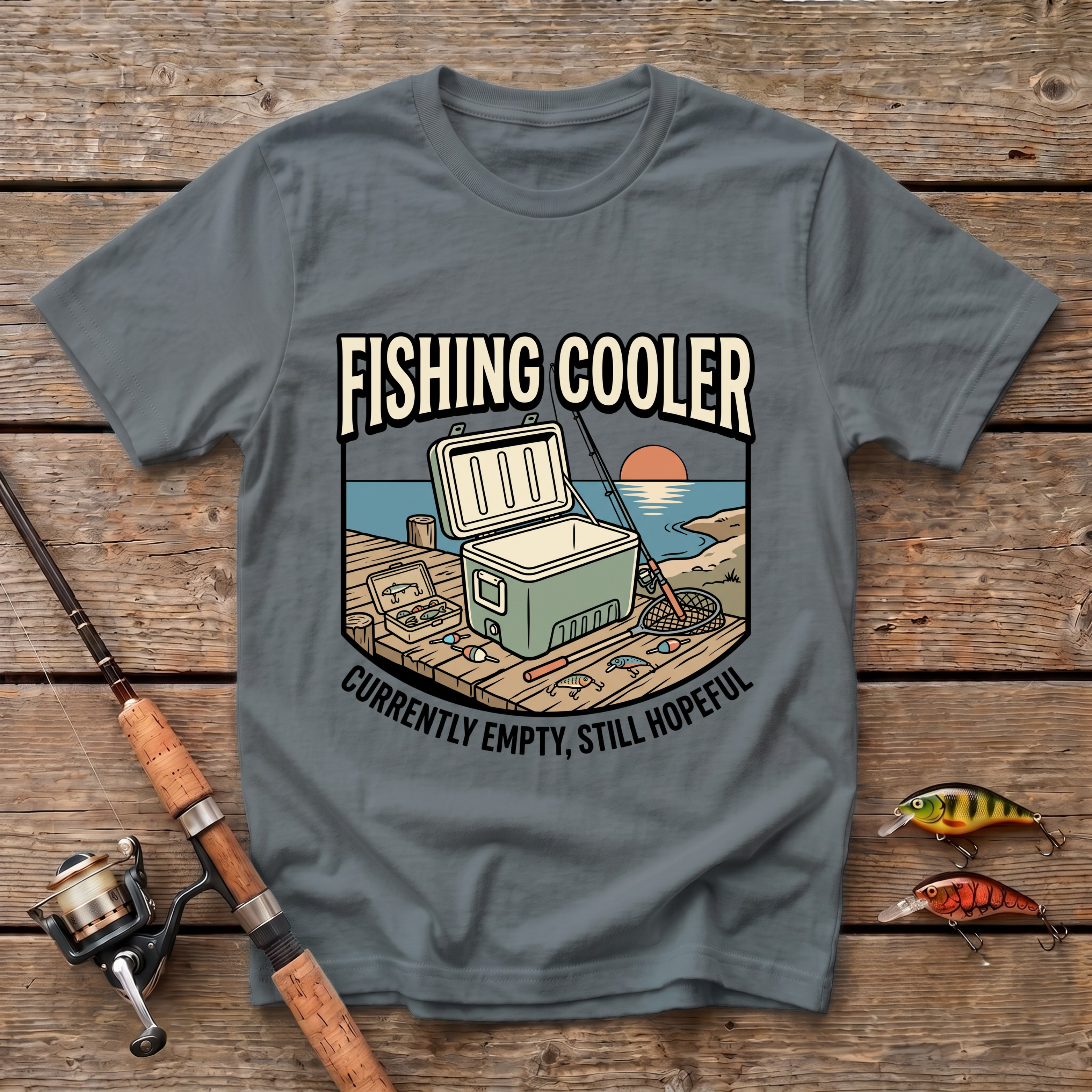 Fishing Cooler T-Shirt