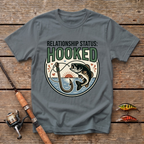Relationship Status Hooked T-Shirt