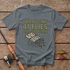 47 Flies And No Plan T-Shirt