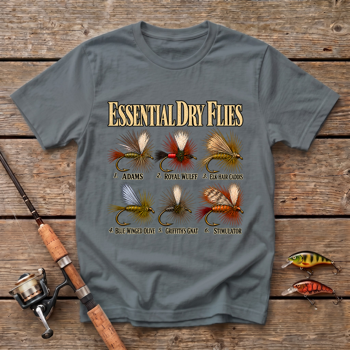 Essential Flies T-Shirt