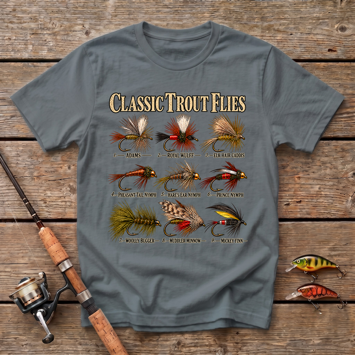 Classic Flies T-Shirt