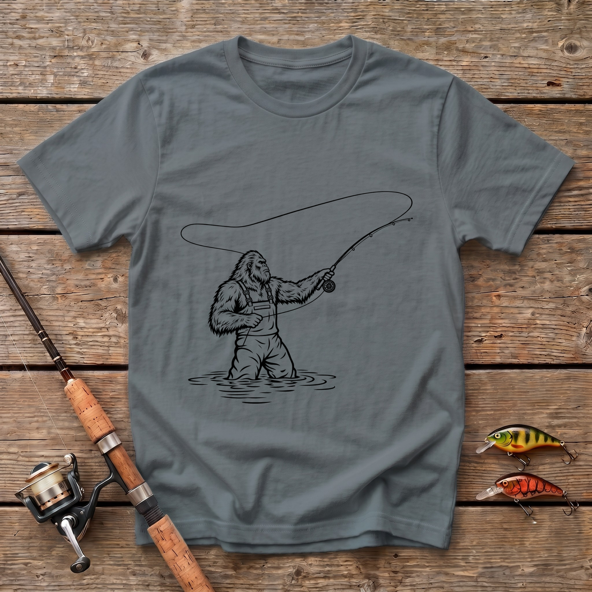 Fly-Squatch T-Shirt
