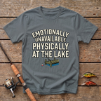 Physically At The Lake T-Shirt