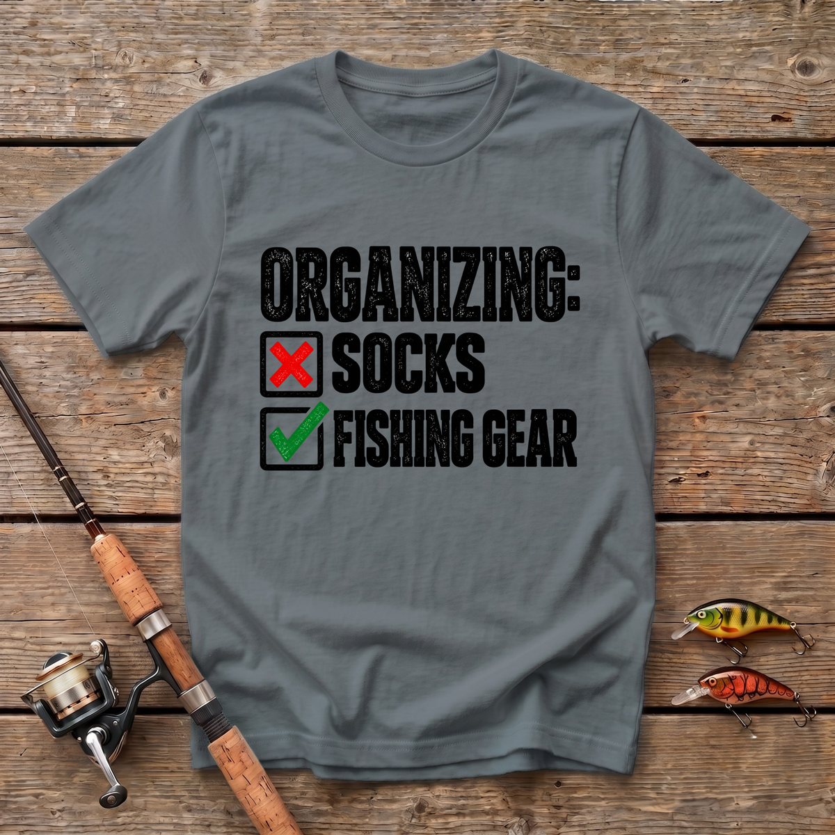 Organizing T-Shirt