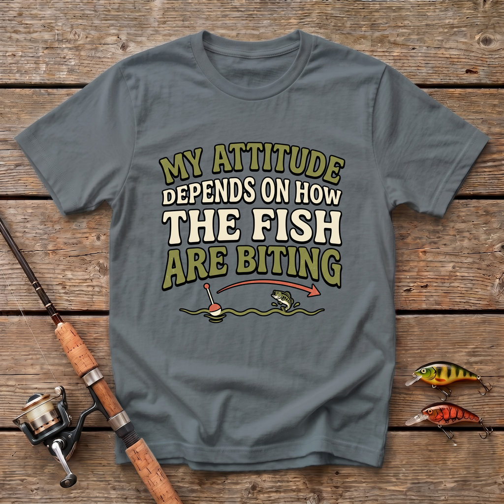 Attitude Depends T-Shirt