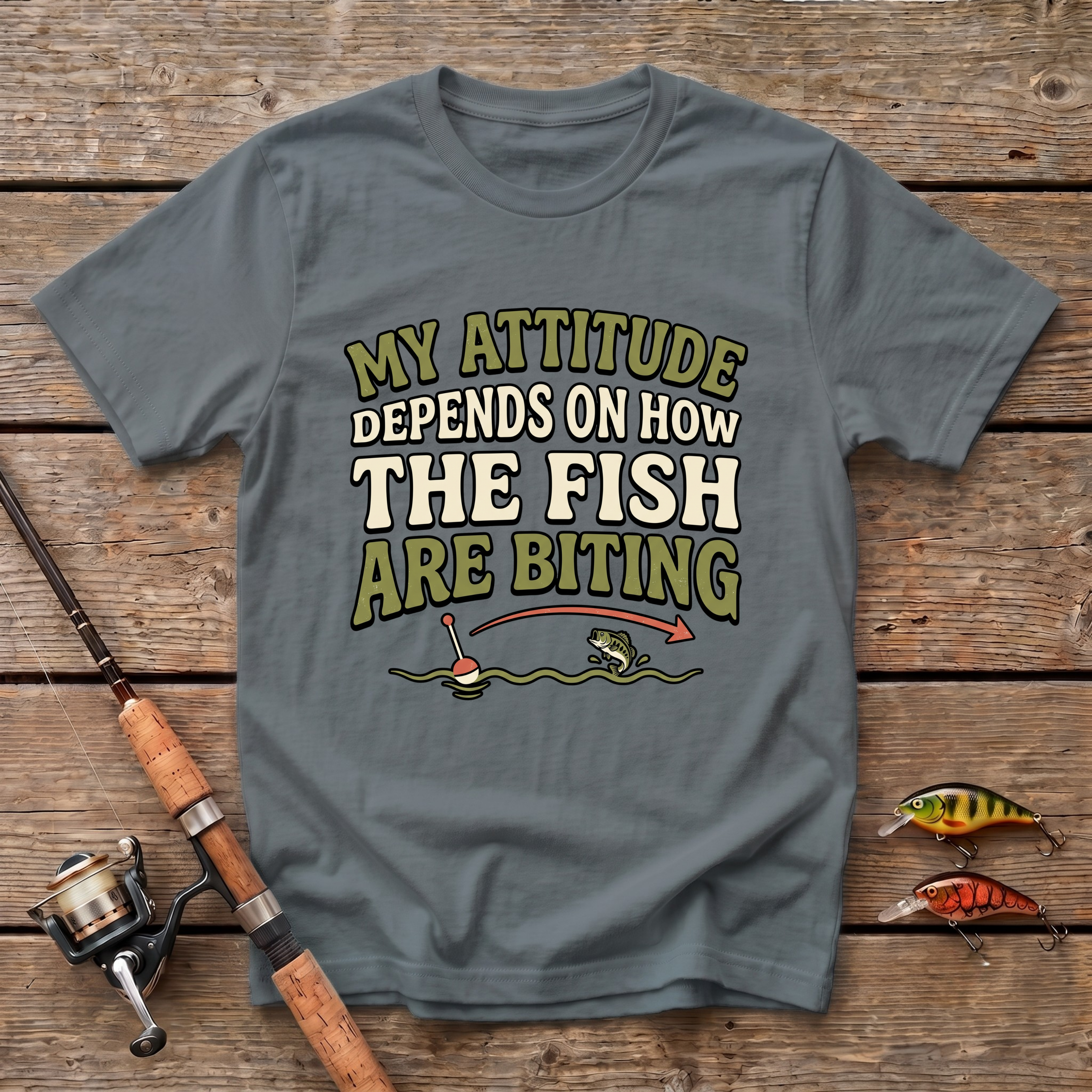 Attitude Depends T-Shirt