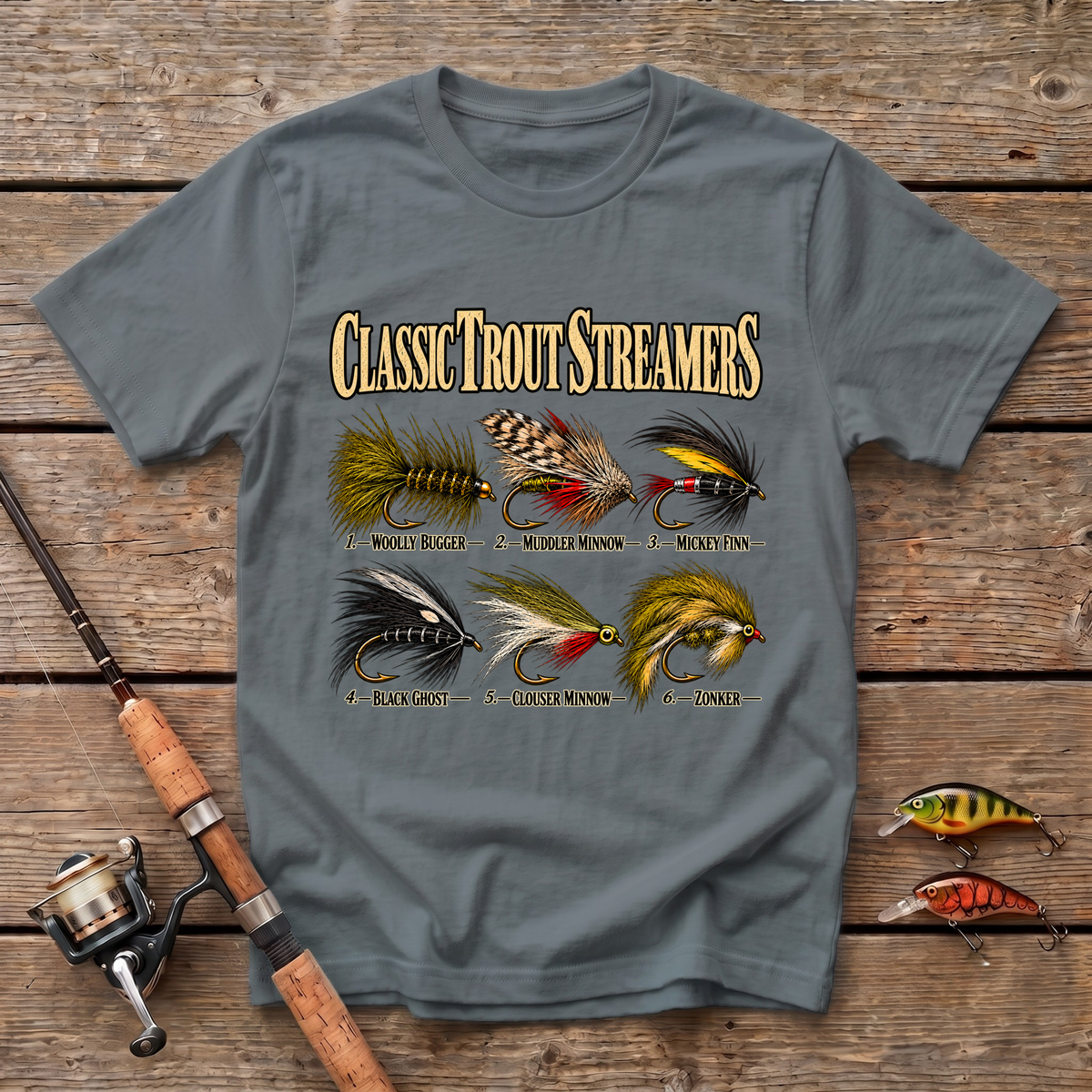 Trout Streamers T-Shirt