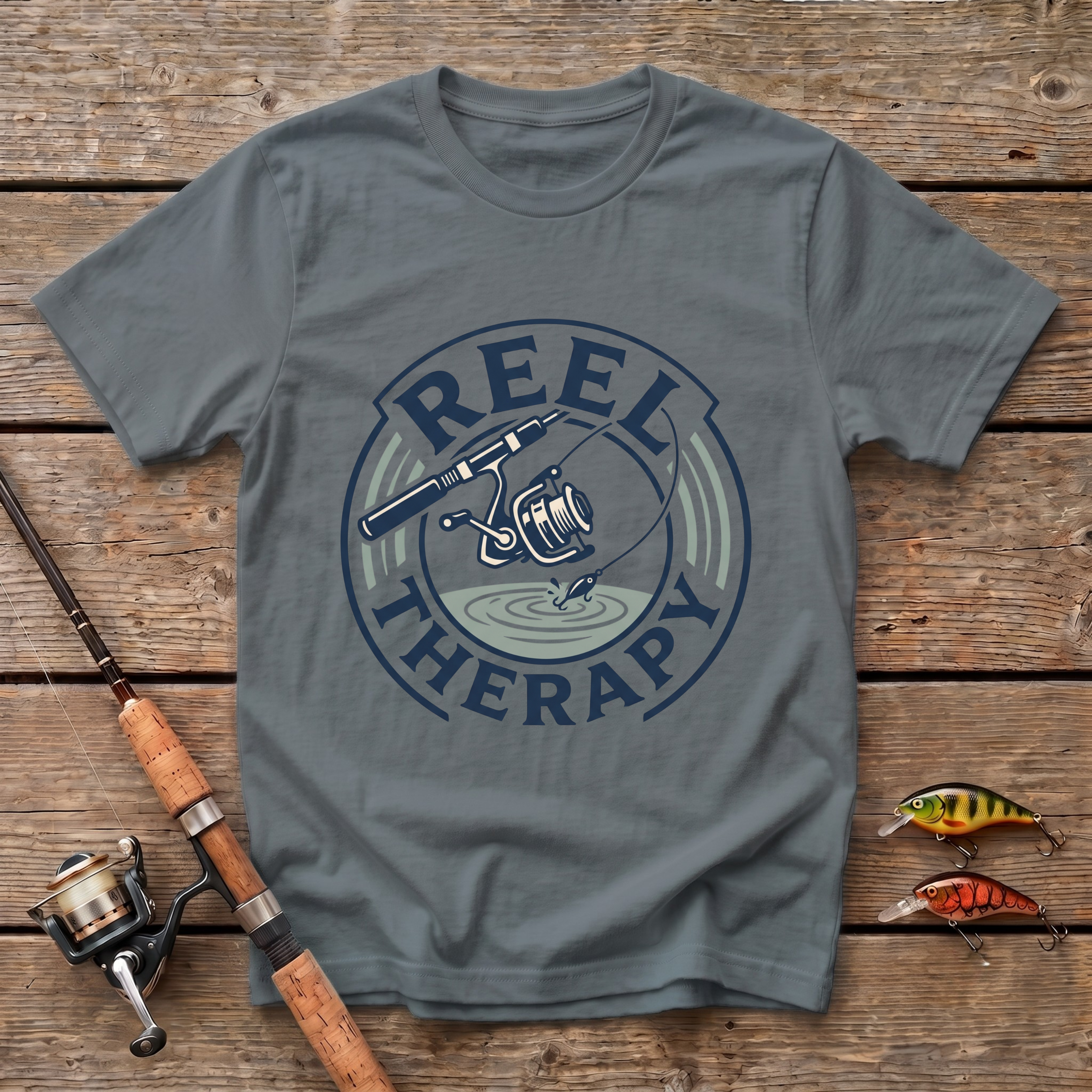 The Reel Therapy T-Shirt