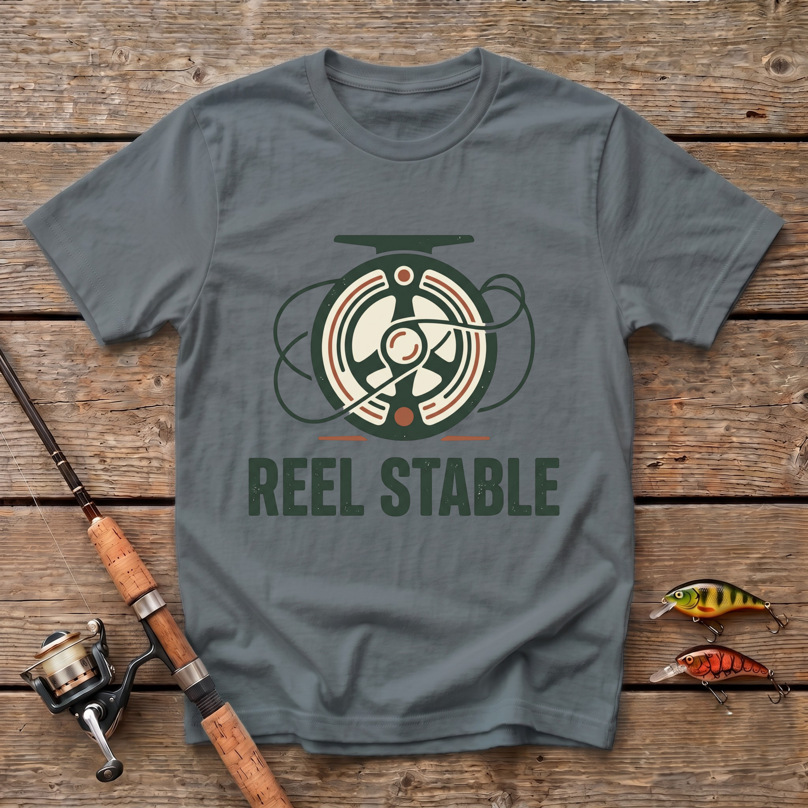 Reel Stable T-Shirt