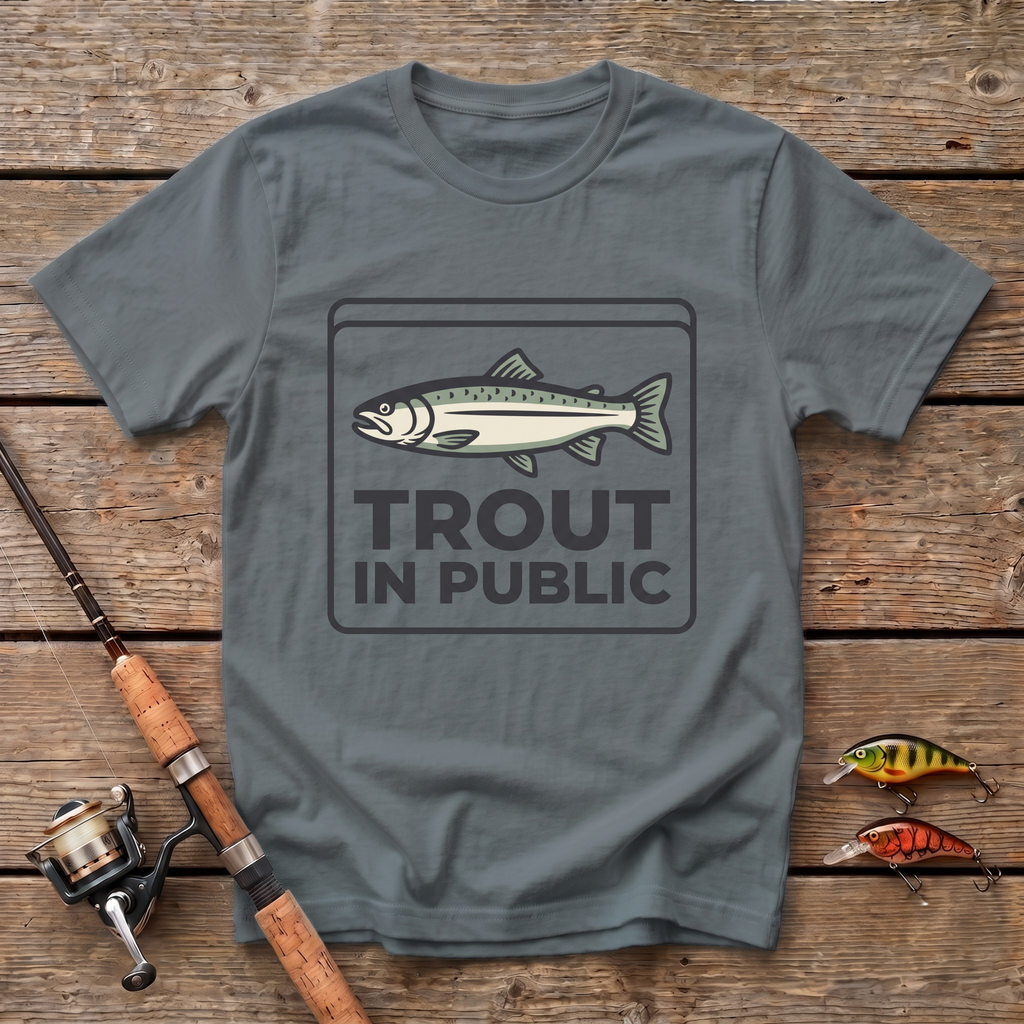 Trout In Public T-Shirt