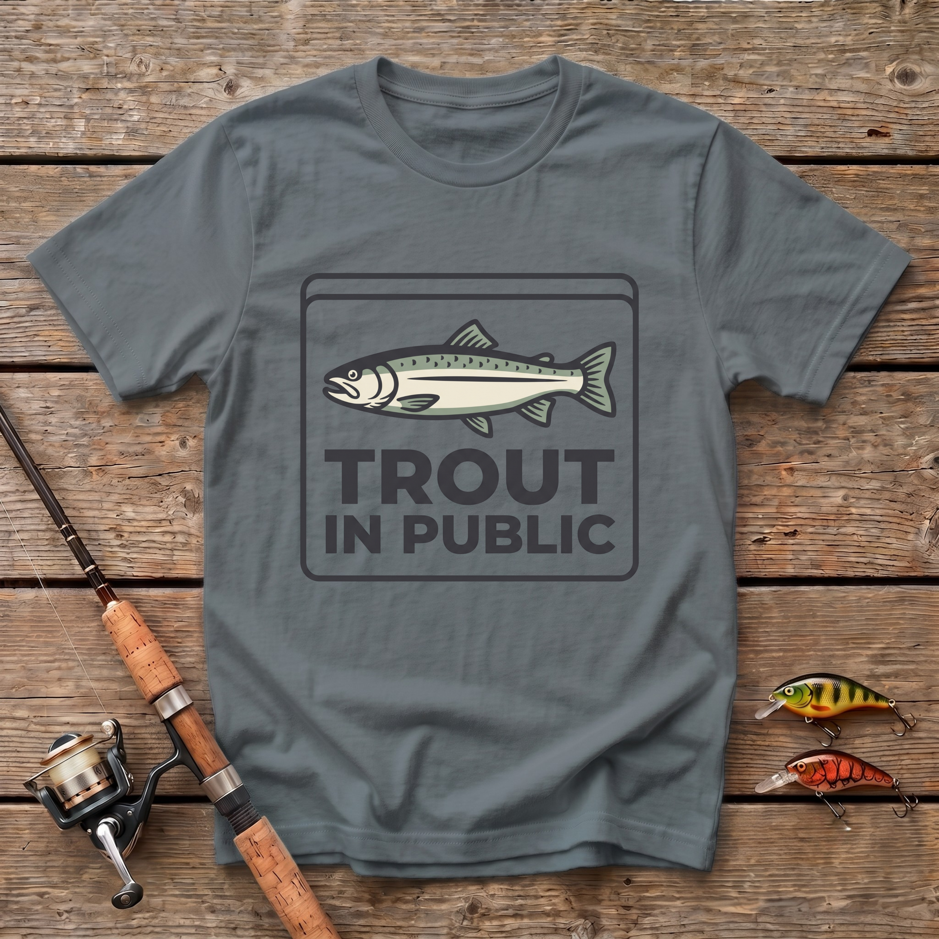 Trout In Public T-Shirt