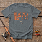 No Agenda Just Fish T-Shirt