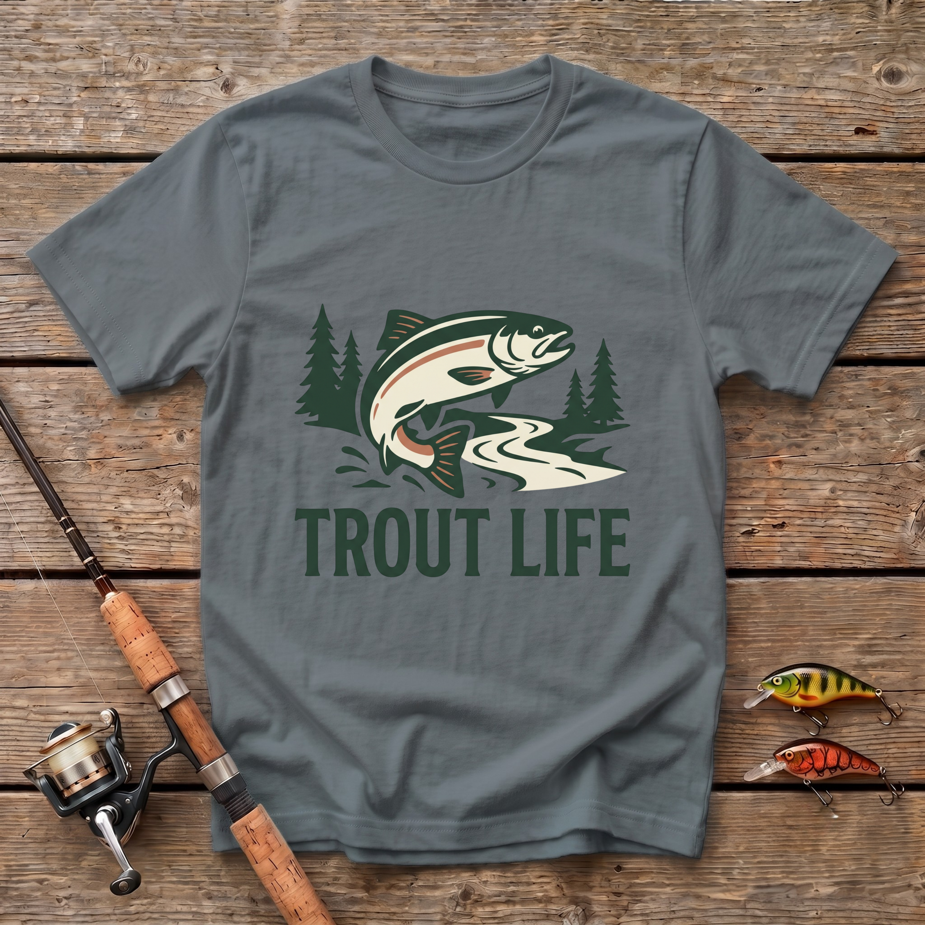 Trout Life T-Shirt