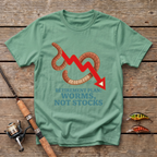 Retirement Plan: Worms Not Stocks T-Shirt
