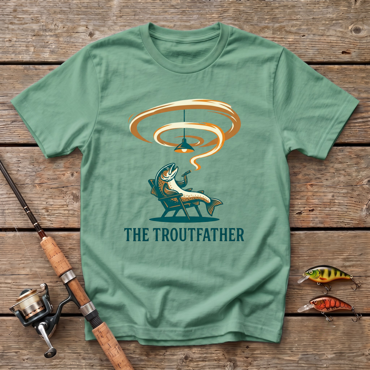 The Troutfather T-Shirt